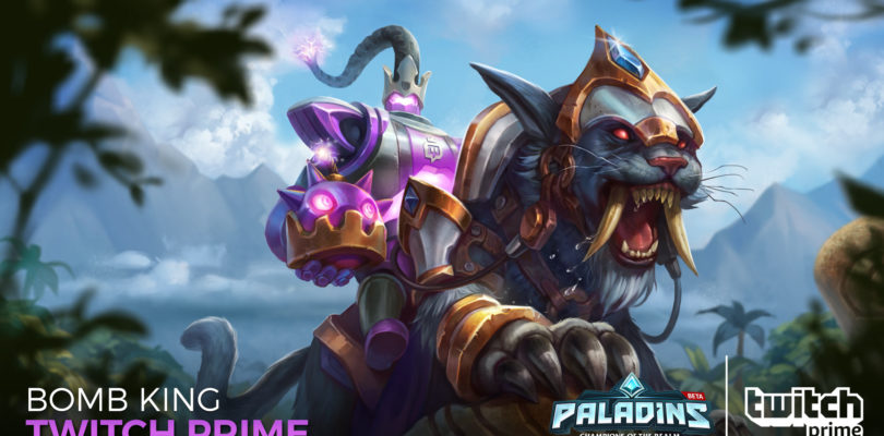 Paladins: Sign Up for Twitch Prime and Unlock the Primal Prowler!