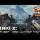 Tanki X: New Map – Tank Carrier “Repin”