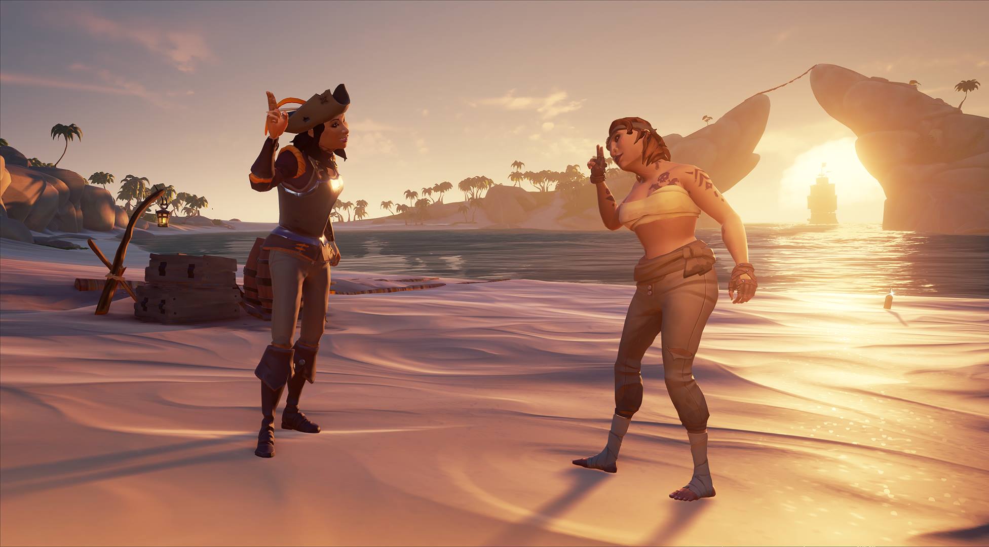 Sea of Thieves Images.