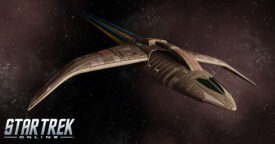 Star Trek Online: Anniversary Ship – T6 Bajoran Interceptor!