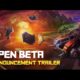 Open Beta Announcement Trailer