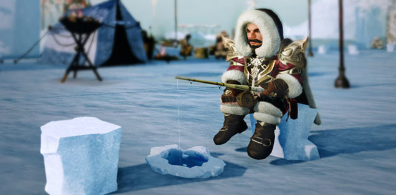 ArcheAge: Ice Fishing for Fun and Profit