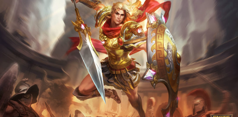 SMITE 5.3: Achilles, Hero of the Trojan War