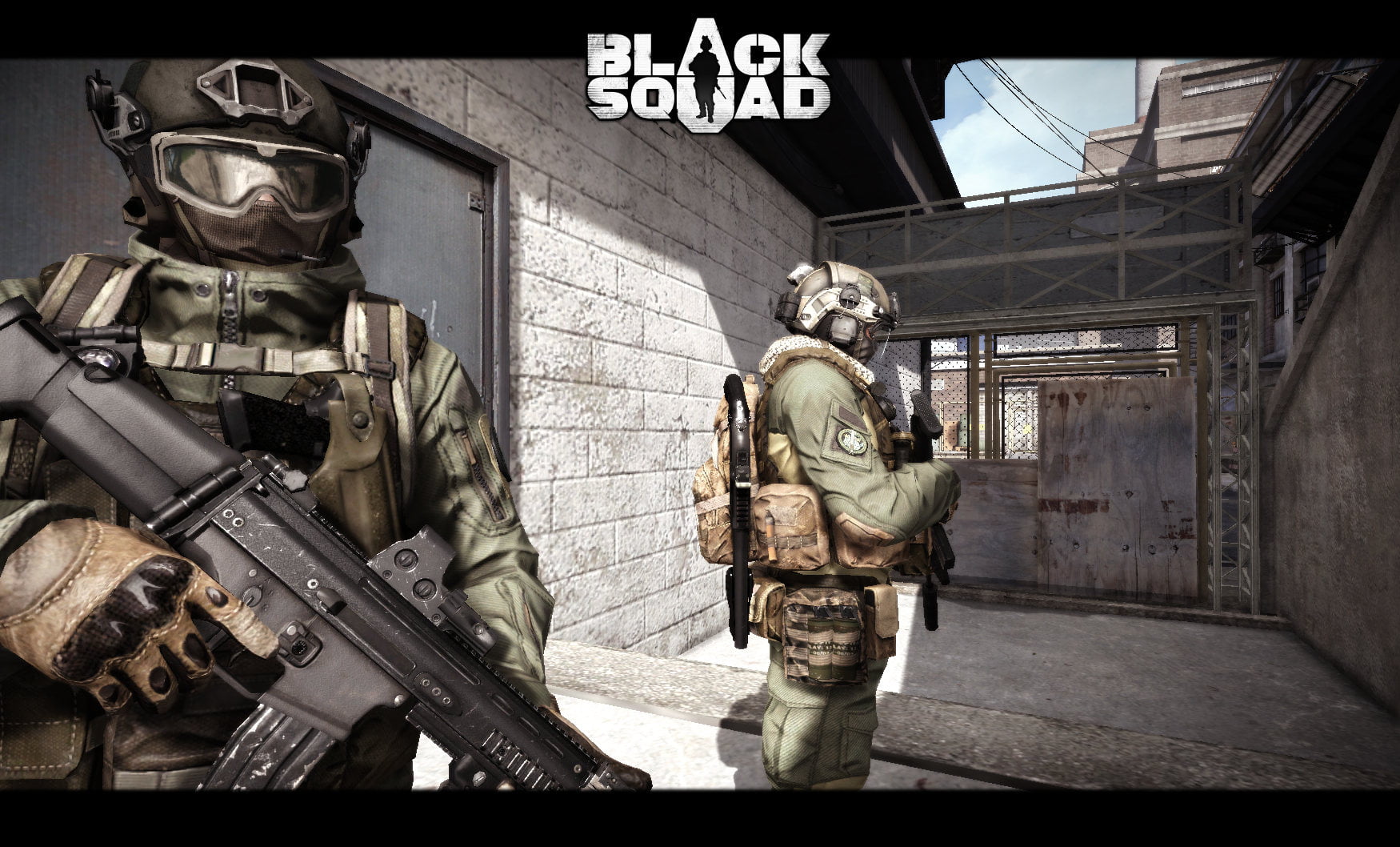 Black Squad - Pivotal Gamers