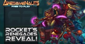 Awesomenauts – Rocket’s Renegades Reveal Gameplay Trailer