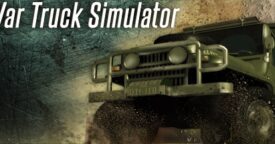 Free War Truck Simulator!