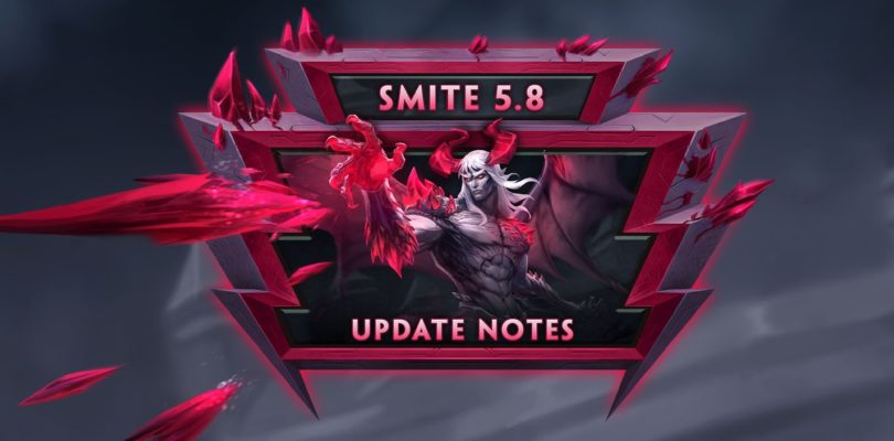 SMITE: Update 5.8 – Lord of Darkness!