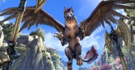 Bringing the mighty gryphon to ESO: Summerset!