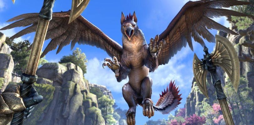 Bringing the mighty gryphon to ESO: Summerset!