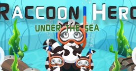Free Raccoon Hero Under The Sea