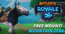 Battlerite Royale: Zebra Mount Key