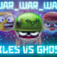 WAR_WAR_WAR: Smiles vs Ghosts for Free!