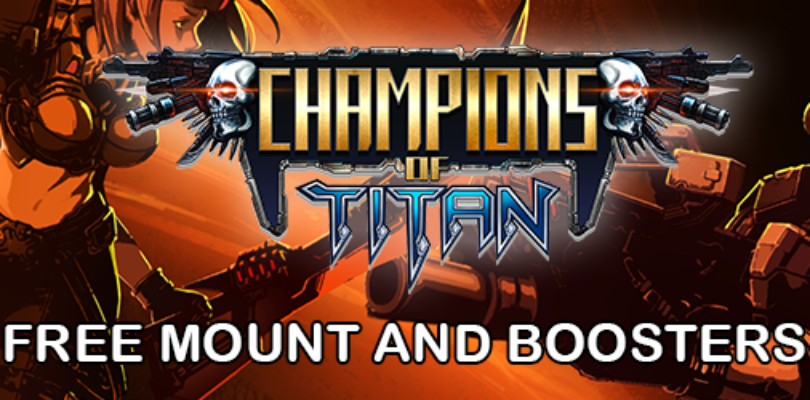 Champions of Titan Gift Keys
