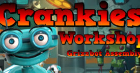 Free Crankies Workshop Grizzbot Assembly