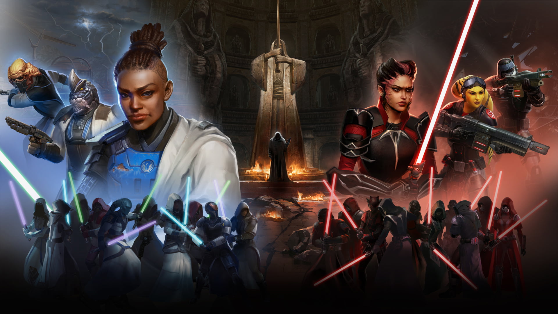 Star Wars: The Old Republic - Knights of the Eternal Throne - Pivotal Gamer...