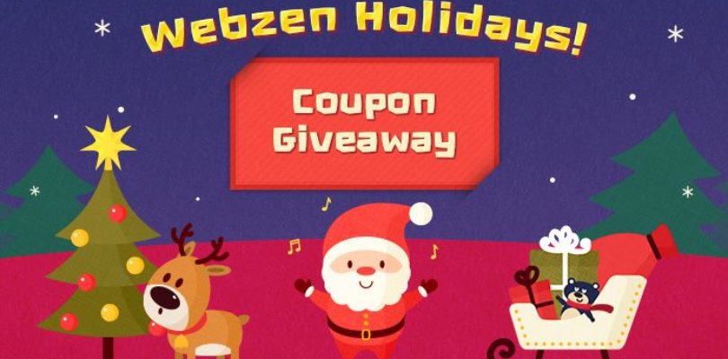 Webzen Holidays Gift Keys!
