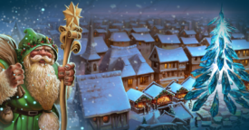 Elvenar: Winter Magic!