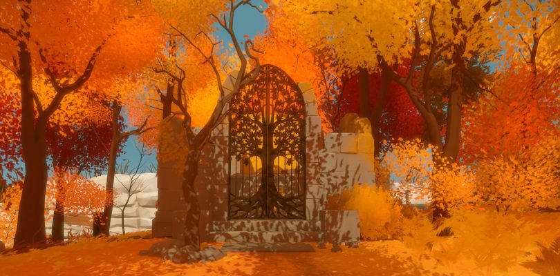 The Witness giveaway on the Epic Games Store