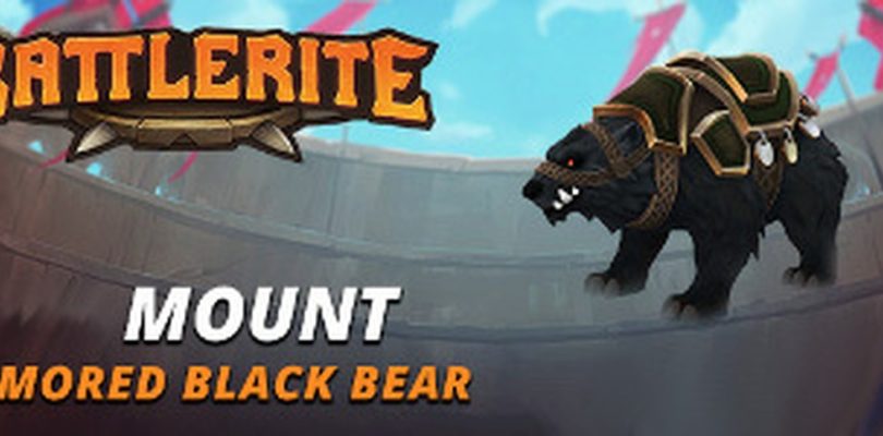 Battlerite – Armored Black Bear Steam keys giveaway