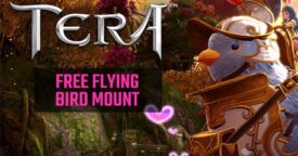TERA Free Flying Bird Mount Giveaway! (North America server)
