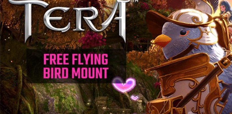 TERA Free Flying Bird Mount Giveaway! (North America server)