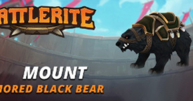 Battlerite – Armored Black Bear Steam keys giveaway