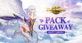 Eudemons Online Lucky Media Pack Giveaway