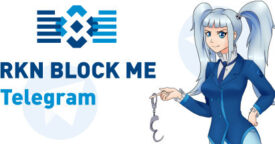 RKN Block Me: Telegram