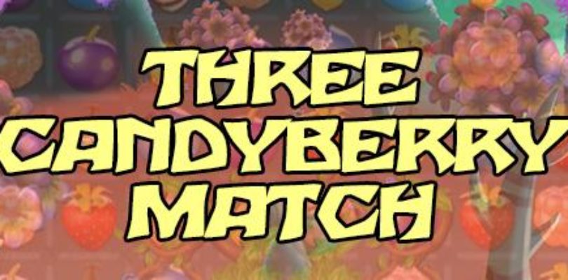 THREE CANDYBERRY MATCH Steam keys giveaway