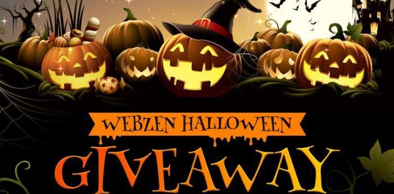 Webzen Halloween Giveaway!