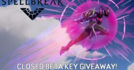 Spellbreak Closed Beta Key Giveaway!