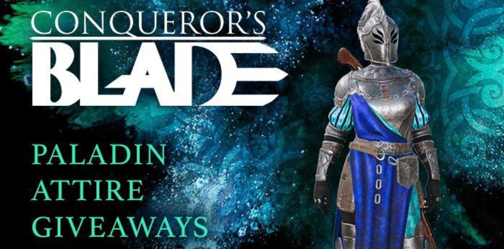 Conqueror S Blade Paladin Armor Giveaway Ended Pivotal Gamers - knight armor uniform roblox