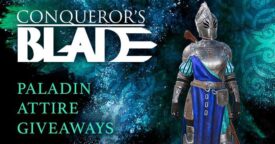 Conqueror?s Blade Paladin Armor Giveaway! [ENDED]