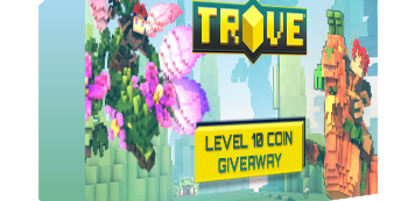 Trove: Level 10 Coin Key Giveaway [ENDED]