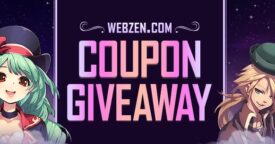 Webzen 10th Anniversary Coupon Giveaway [ENDED]