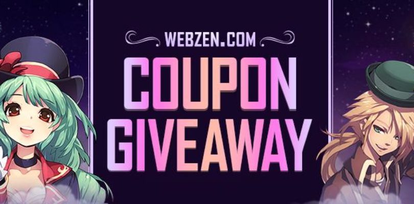 Webzen 10th Anniversary Coupon Giveaway [ENDED]