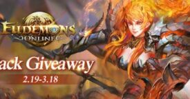 Grab a Eudemons Online lucky media pack in honor of the Elvencity server launch