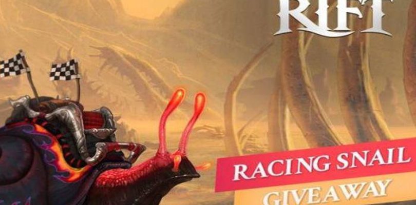 Rift 5th Anniversary Racing Snail Giveaway! [ENDED]