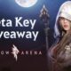 Shadow Arena Beta Key Giveaway!