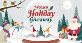 Webzen Winter Holiday Giveaway!