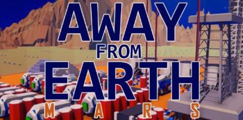 Away From Earth: Mars Steam keys giveaway [ENDED]