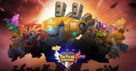 Tactical Monsters Rumble Arena Freedom Booster Pack Key Giveaway