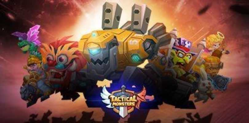 Tactical Monsters Rumble Arena Freedom Booster Pack Key Giveaway