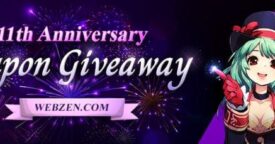 Pick up a MU Online, C9, Flyff, or Rappelz gift bundle for Webzen?s 11th anniversary giveaway [ENDED]