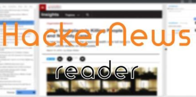 Free Hacker News Reader on Steam