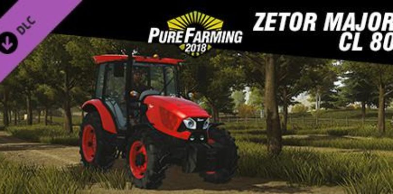 Free Pure Farming 2018 – Zetor Major CL 80 on Steam