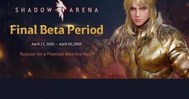 Shadow Arena The Final Beta Key Giveaway [ENDED]