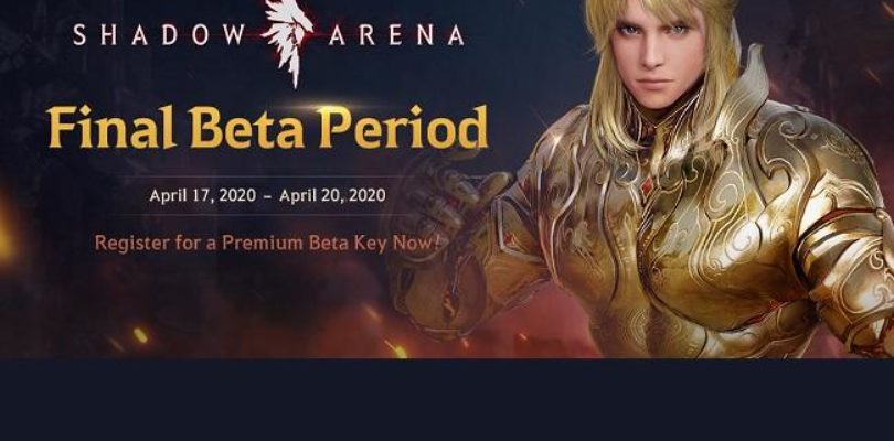 Shadow Arena The Final Beta Key Giveaway [ENDED]