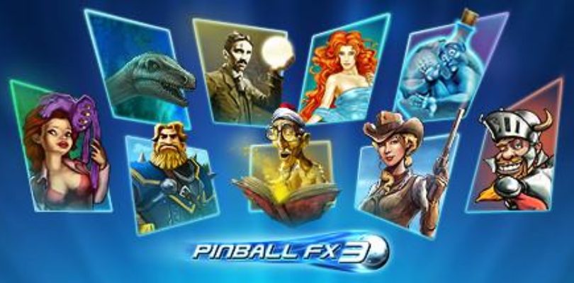 Pinball FX3 Steam keys giveaway [ENDED]