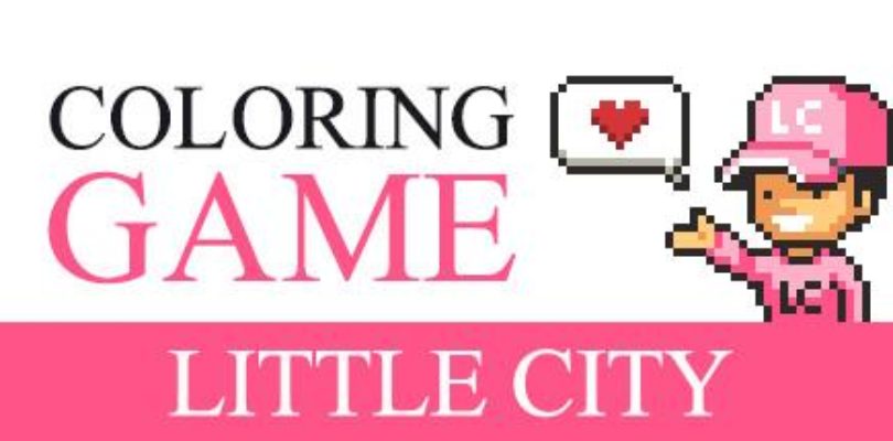 Free Coloring Game: Little City on Steam